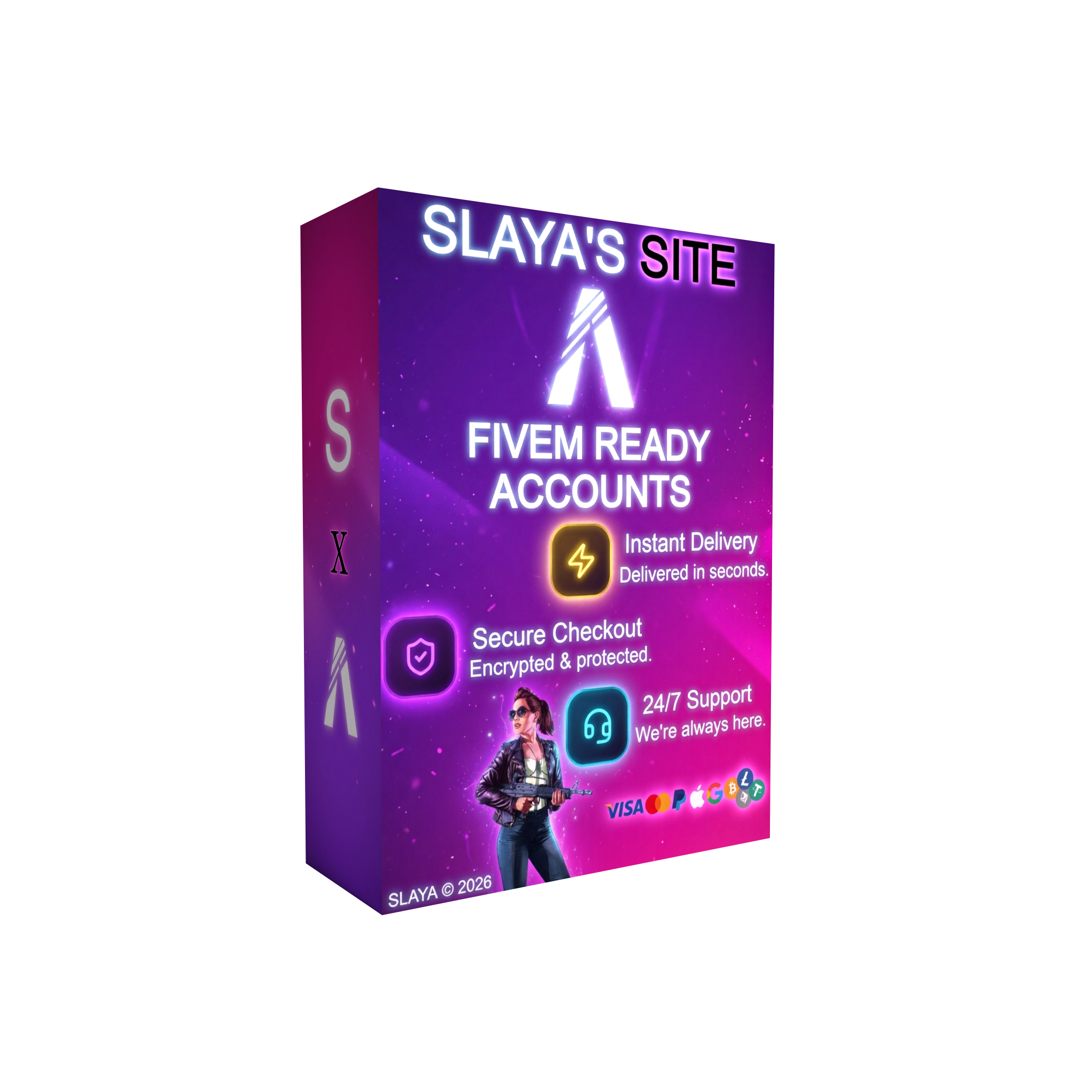 FiveM Ready Accounts