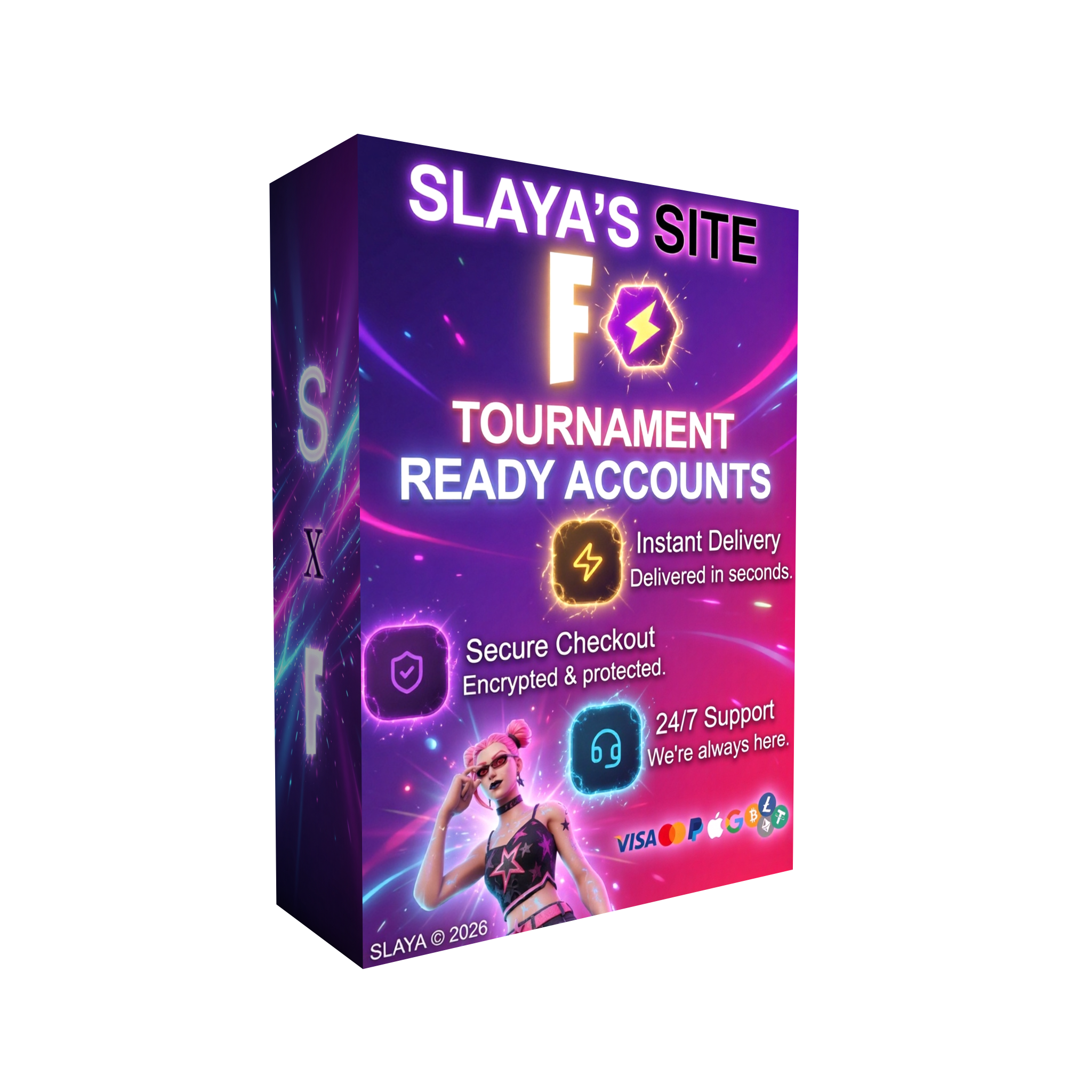 Tourney Ready Accounts